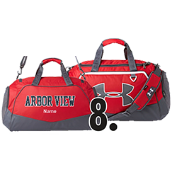 Under Armour Undeniable Duffel Red