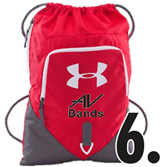 Under Armour Undeniable Sackpack Red