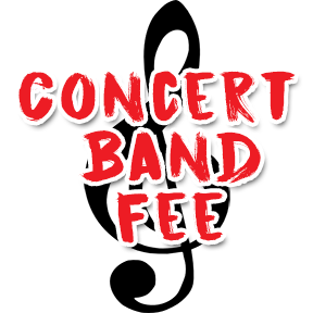 Concert Band Course Fee